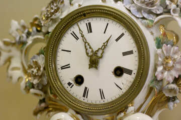 Marque el viejo reloj №43300