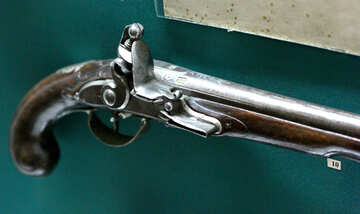 Pistola velha №43635