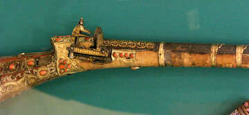 Turkish gun 18th century №43400