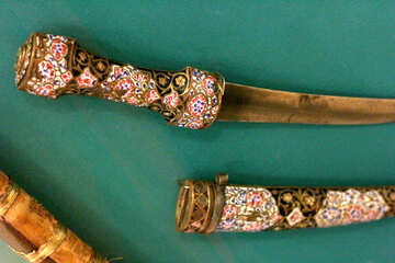Turkish dagger №43398