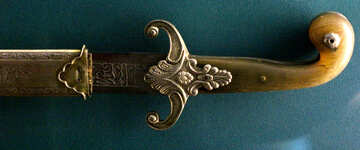 Turkish sword 18th century №43642