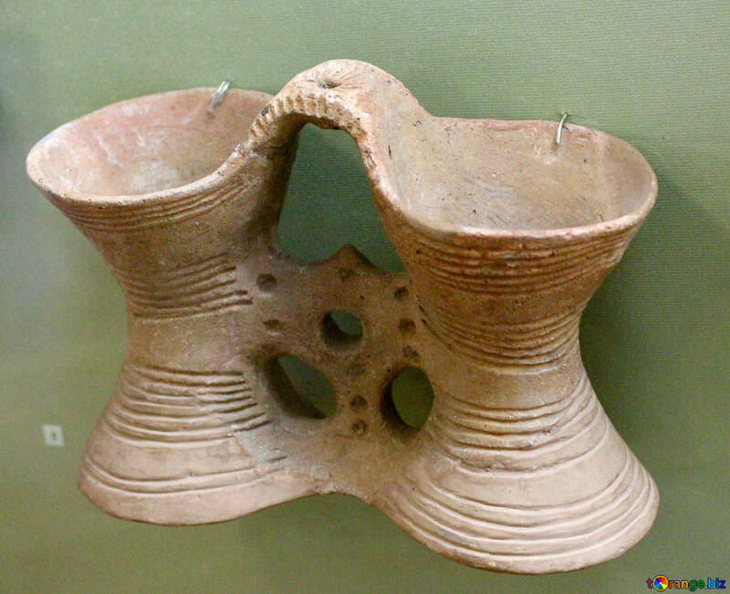 Ceramiche antiche 5 ° secolo aC №43850