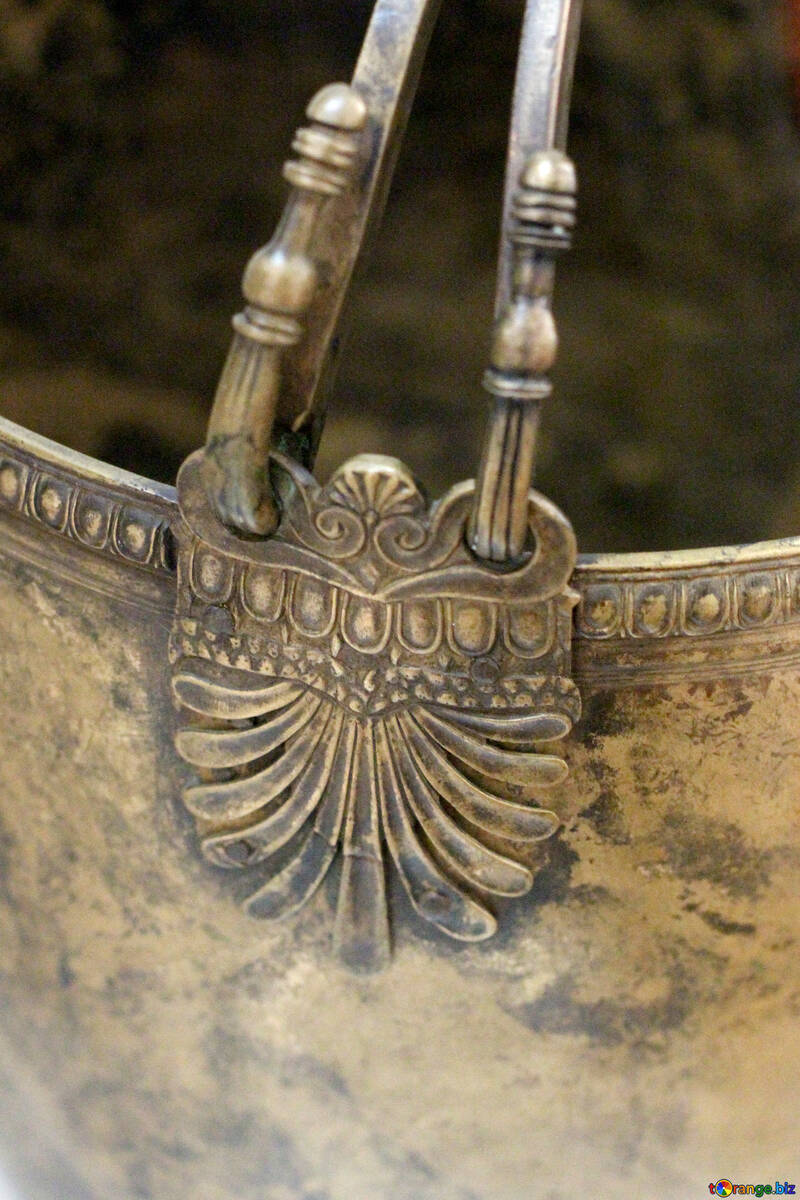 Dear ancient utensils of bronze №43926