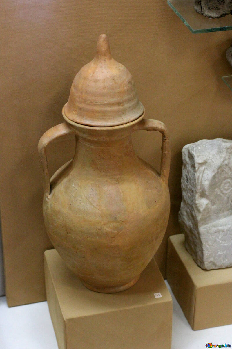 Ancient pitcher №43768