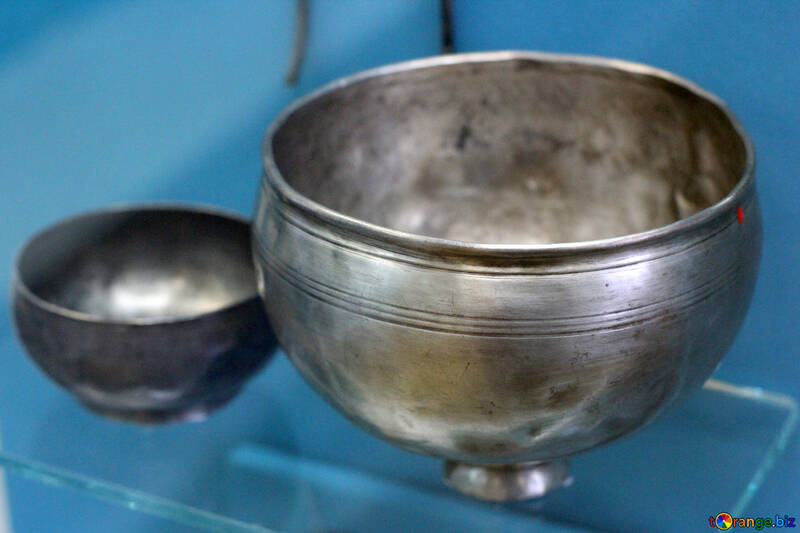 Ancient silver tableware №43982