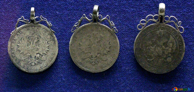 Medallions of ancient coins №43482
