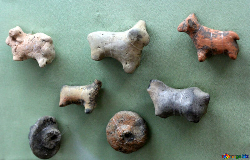 Antiche figure di animali 12 ° secolo aC №43777
