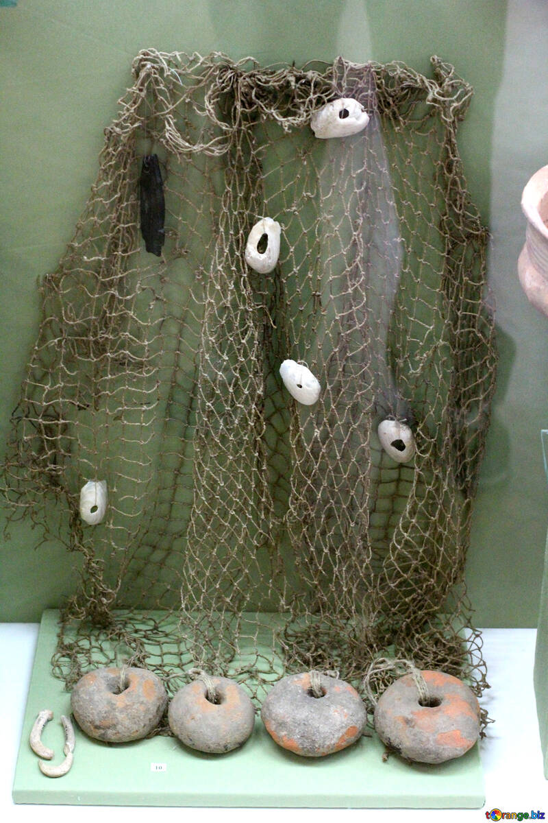 古代漁網 №43849