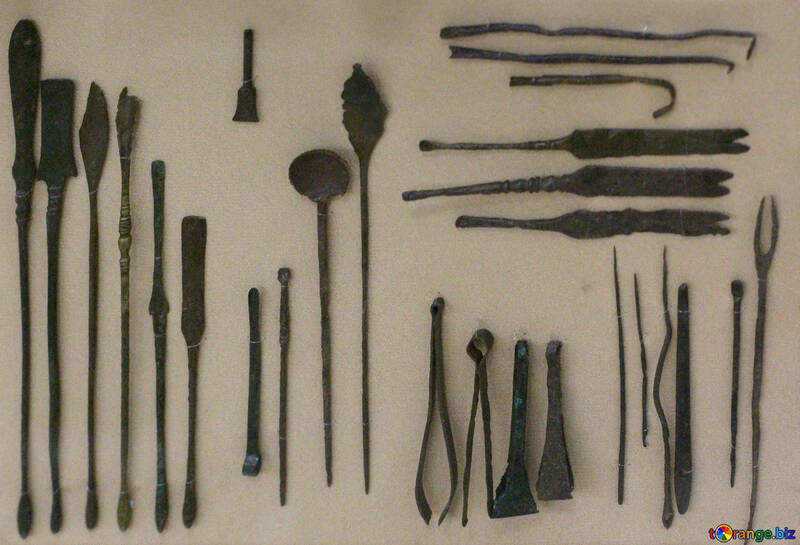 The ancient medical tools №43730