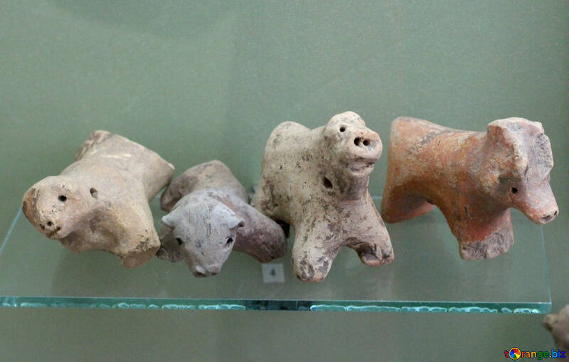 Стародавні фігурки тварин №43828