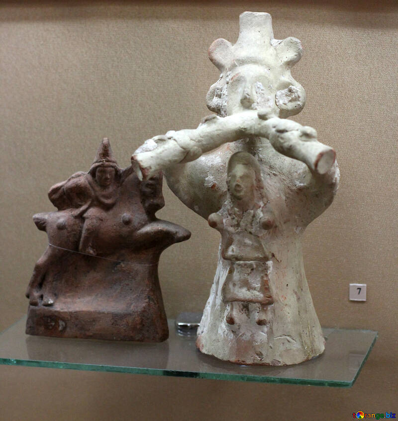 古代の陶器 №43714