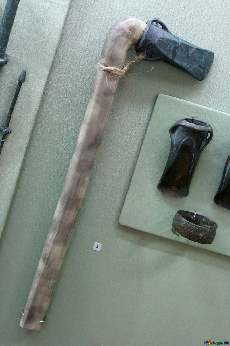 古代の斧 №43775