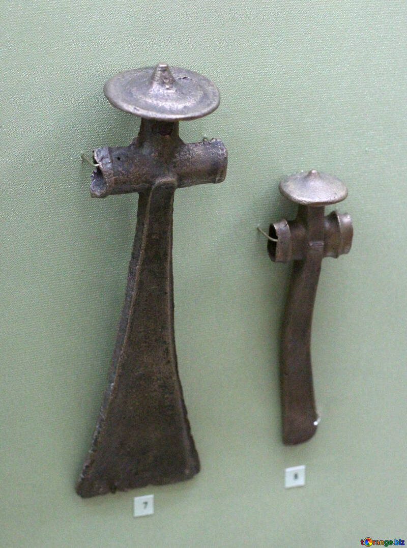 古代の斧 №43782