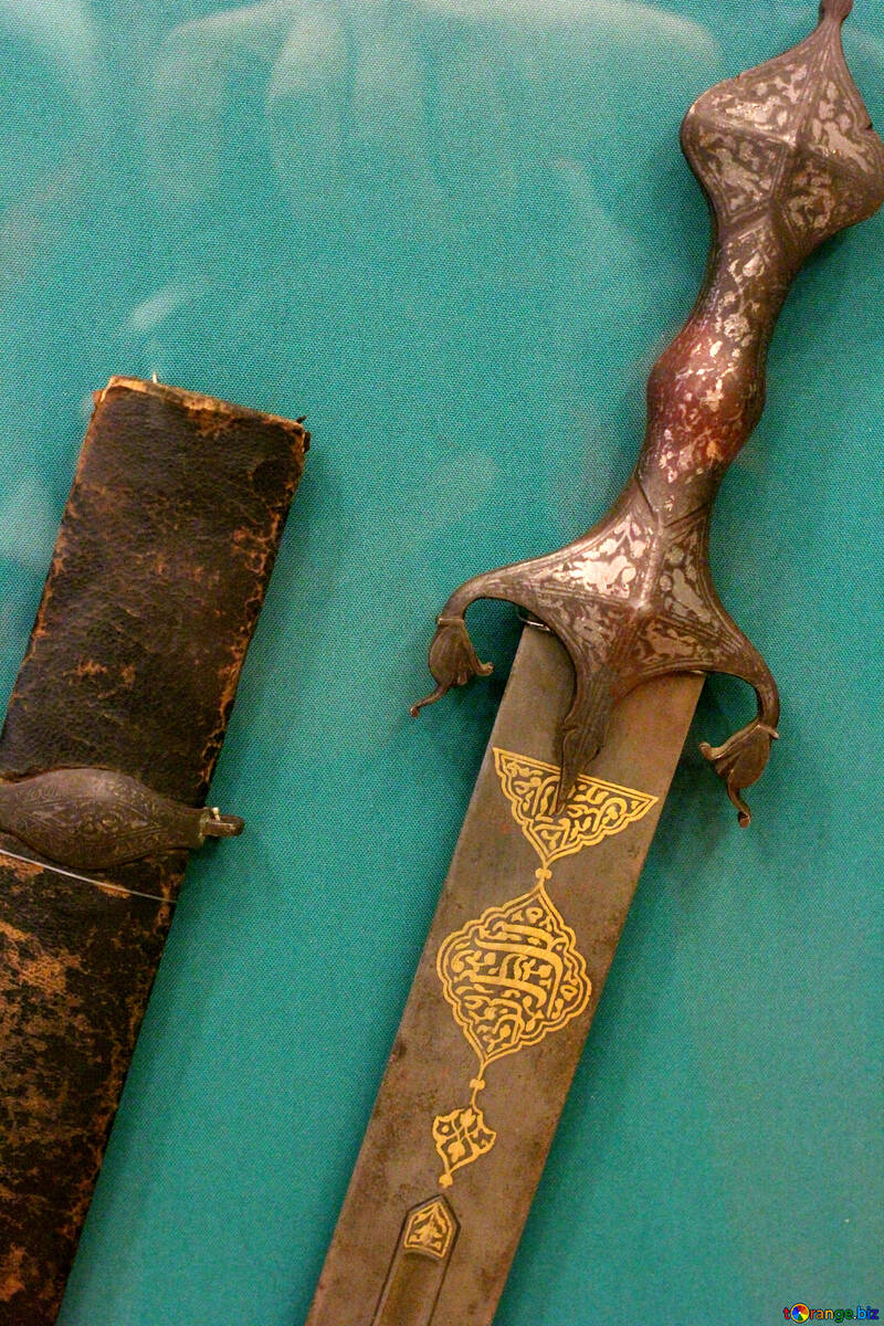 Ancient arabe épée №43396