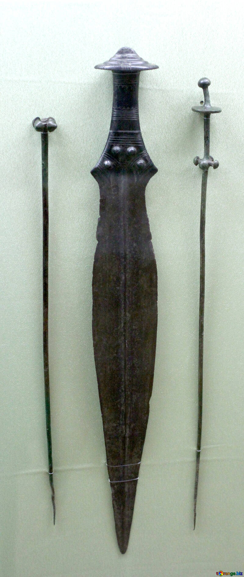 Espada de bronze antiga №43781