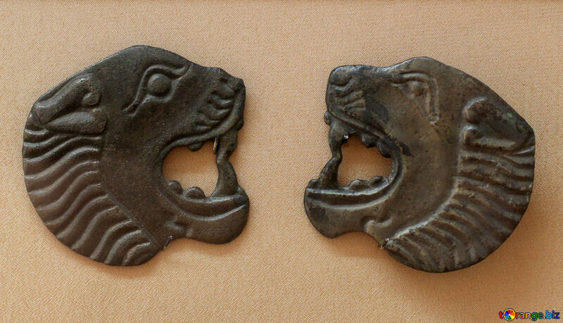 Bronze antique jewelry №43944