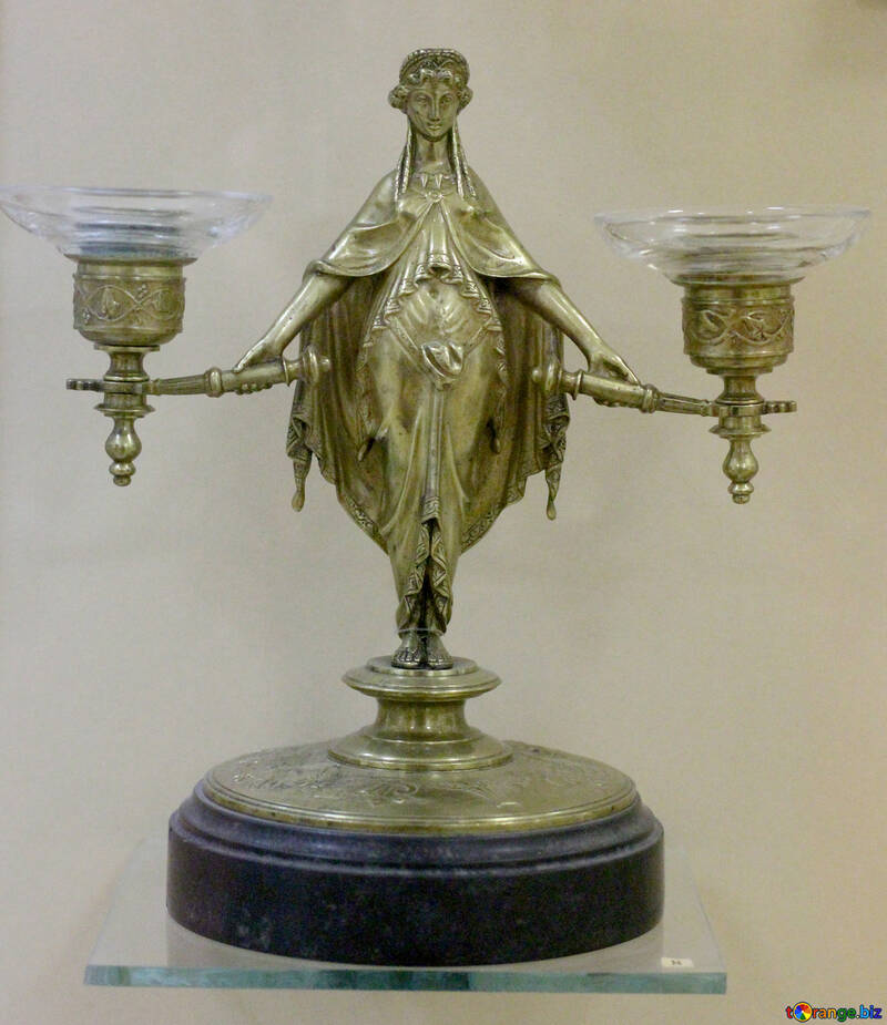 Antique candlestick №43259
