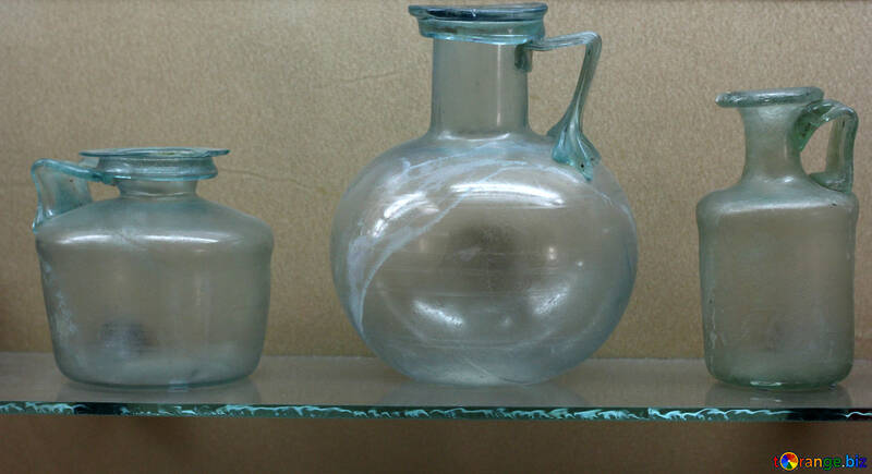 アンティークガラス製品 №43721