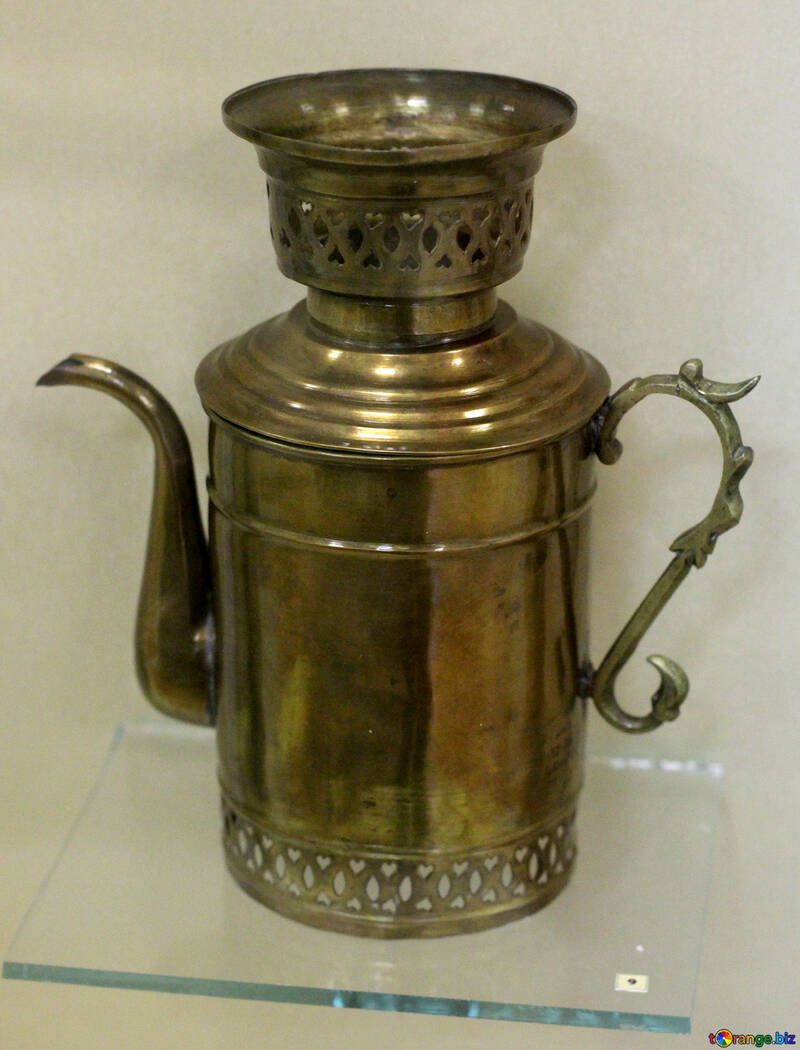 Старовинний чайник №43284