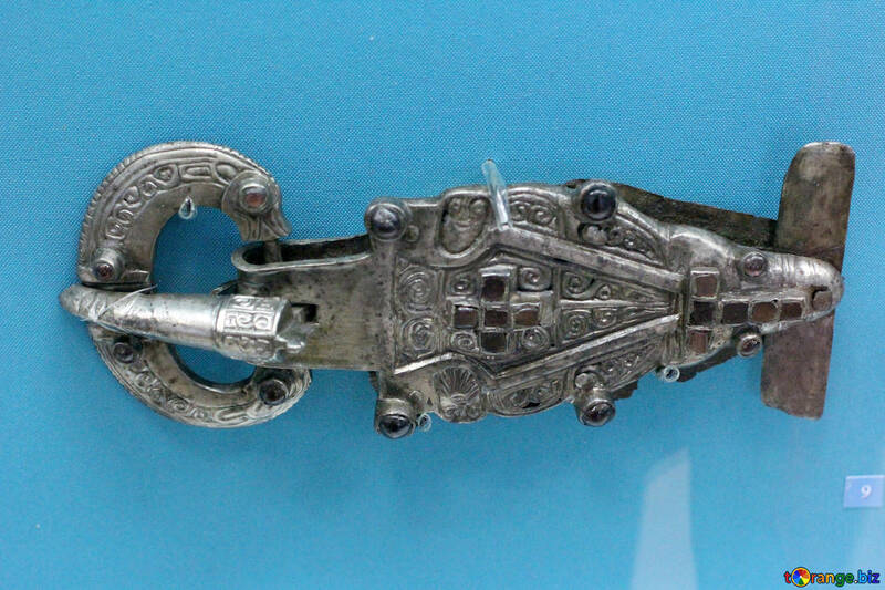 Ancient belt buckle №43964