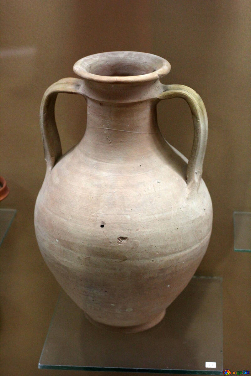 Ancient pitcher №43711