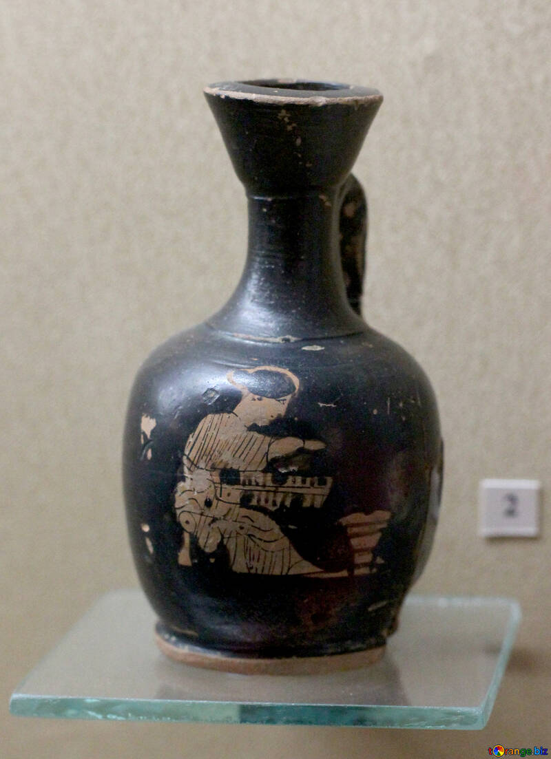 Ancient pitcher №43725