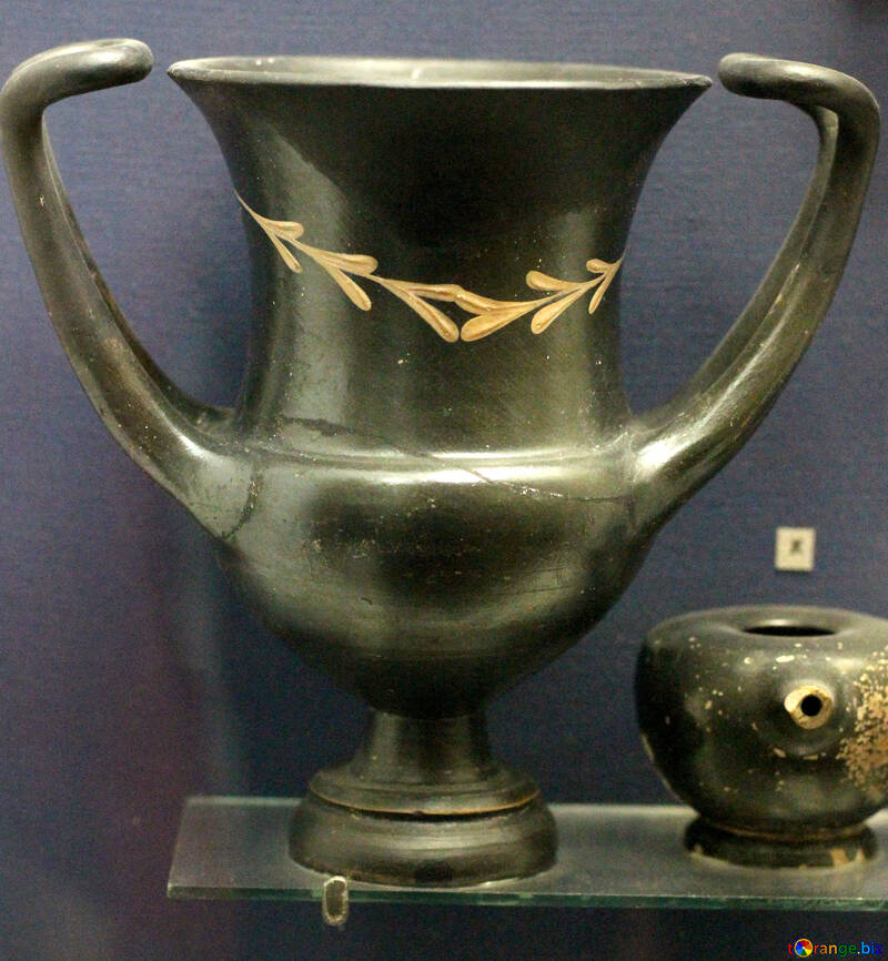古代の陶器 №43489