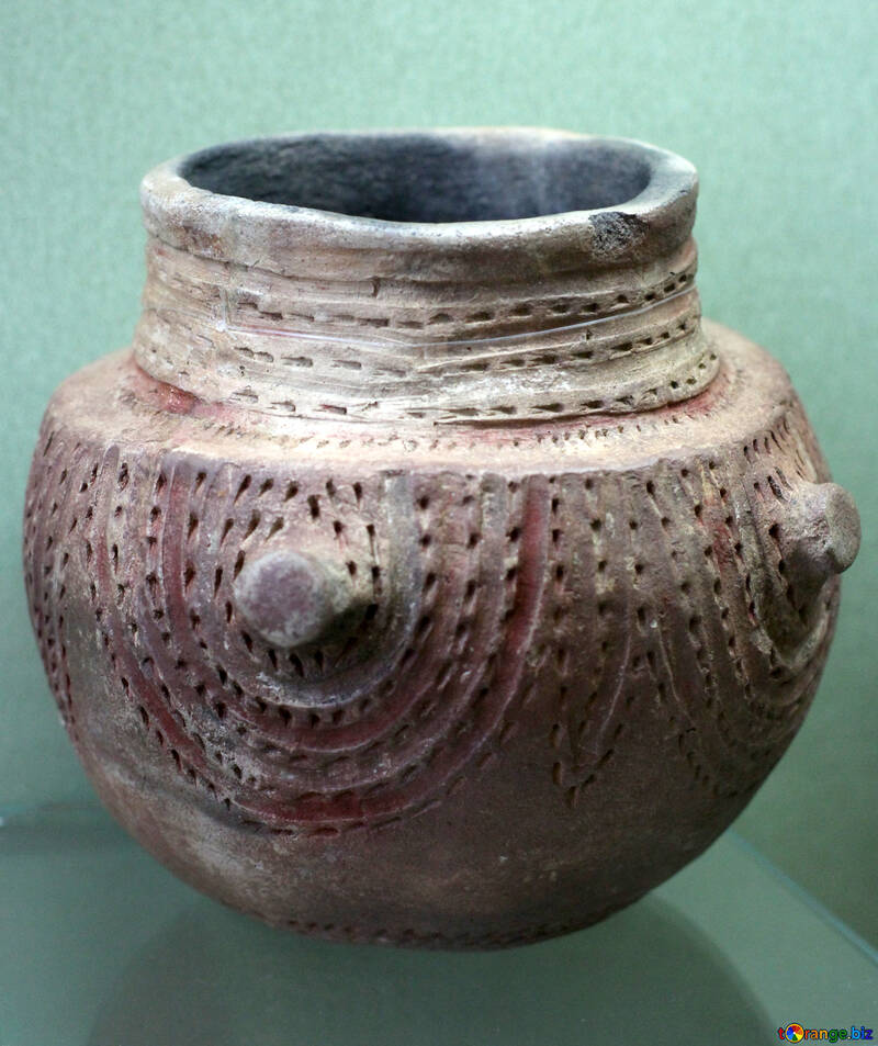 古代の陶器 №43805