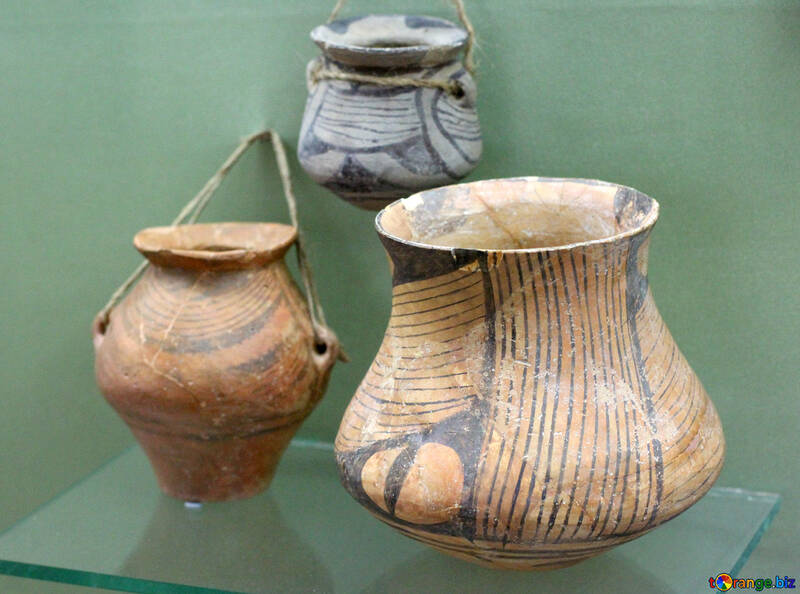 古代の陶器の №43845