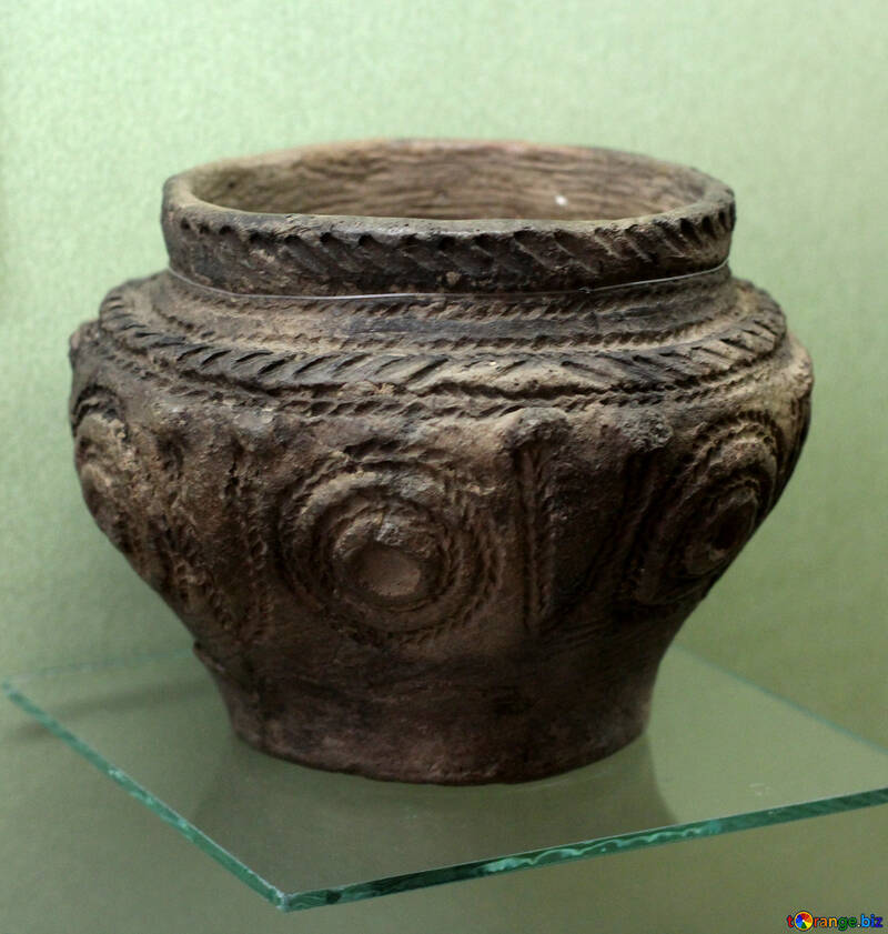 Ancient utensils made of clay №43811