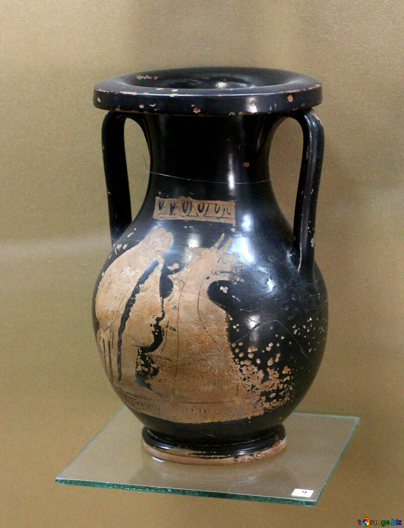 古代の花瓶 №43715