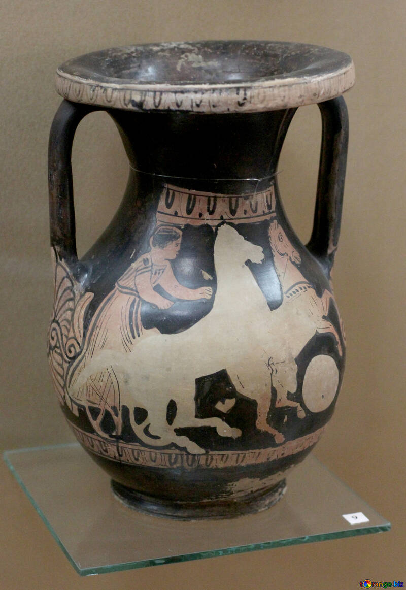 Antique vase №43720