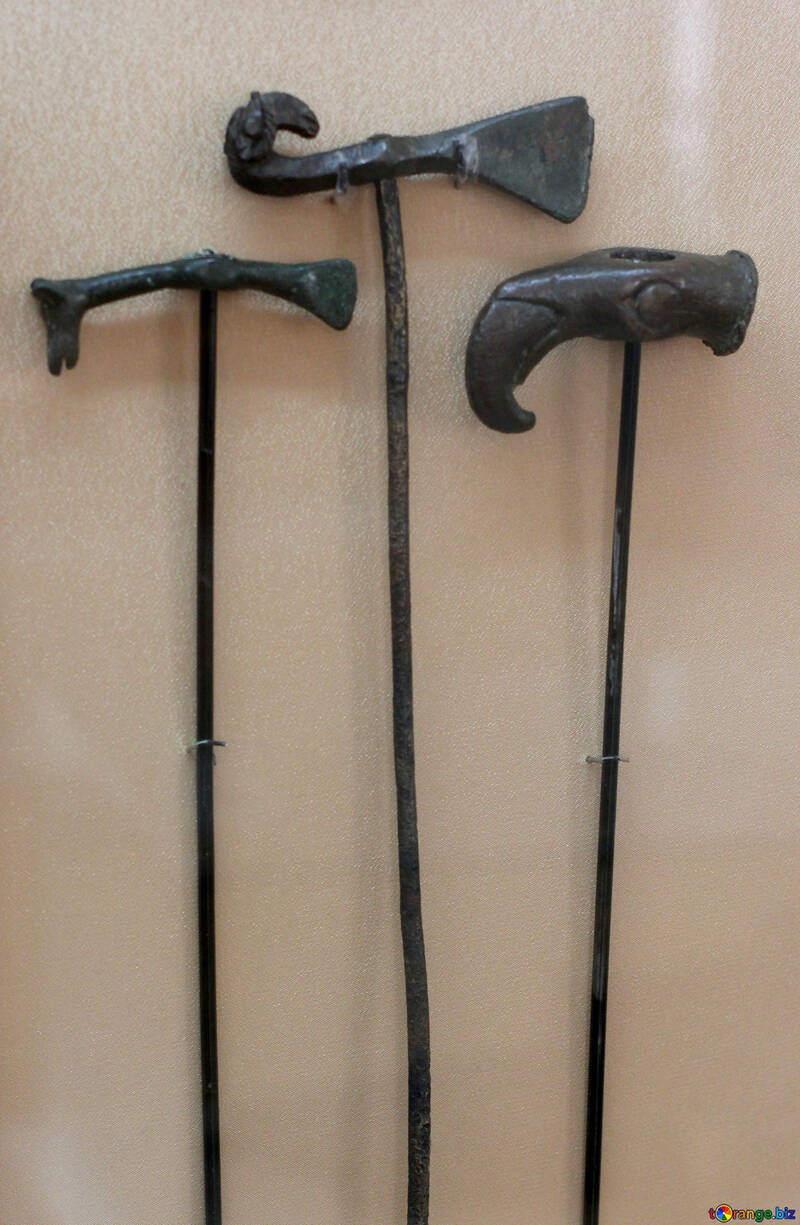 Ancient ritual axes №43881