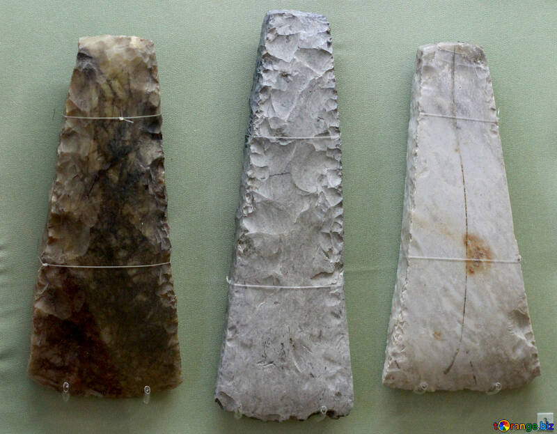 Ancient stone axes №43825