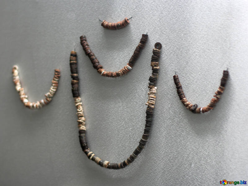 Ancient beads №43699