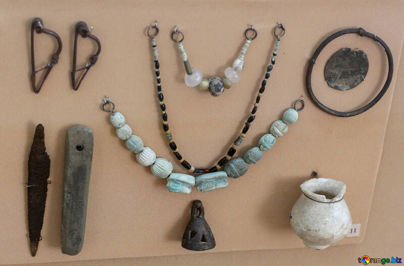 Ancient beads №43869