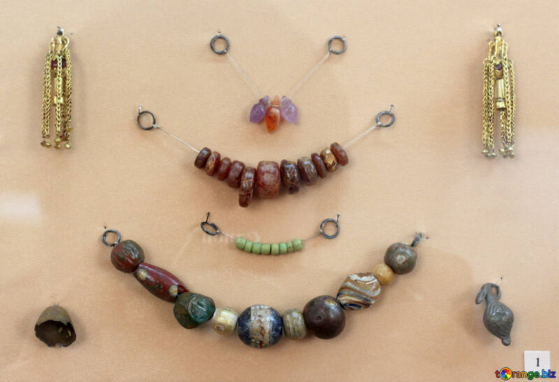 Ancient beads №43872