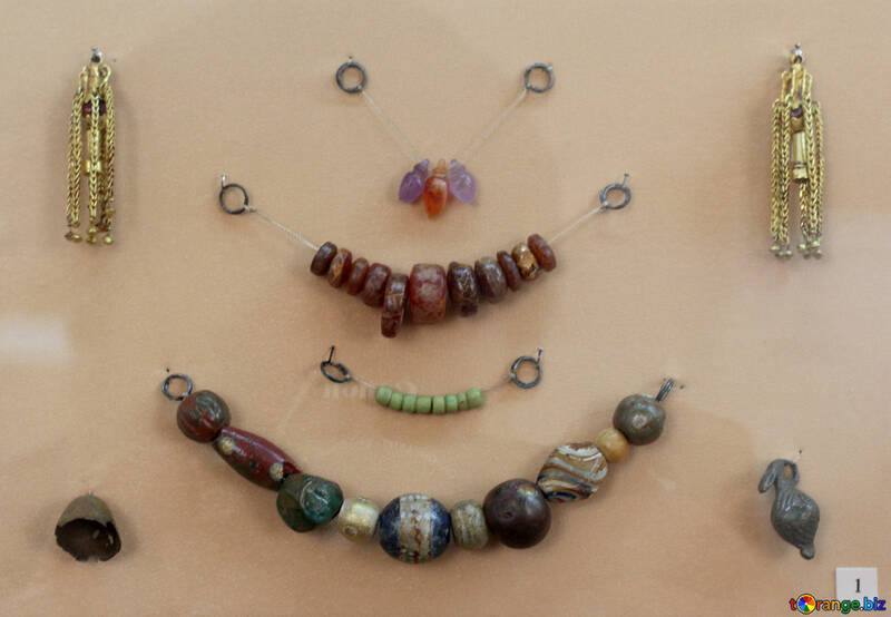 Ancient beads №43873