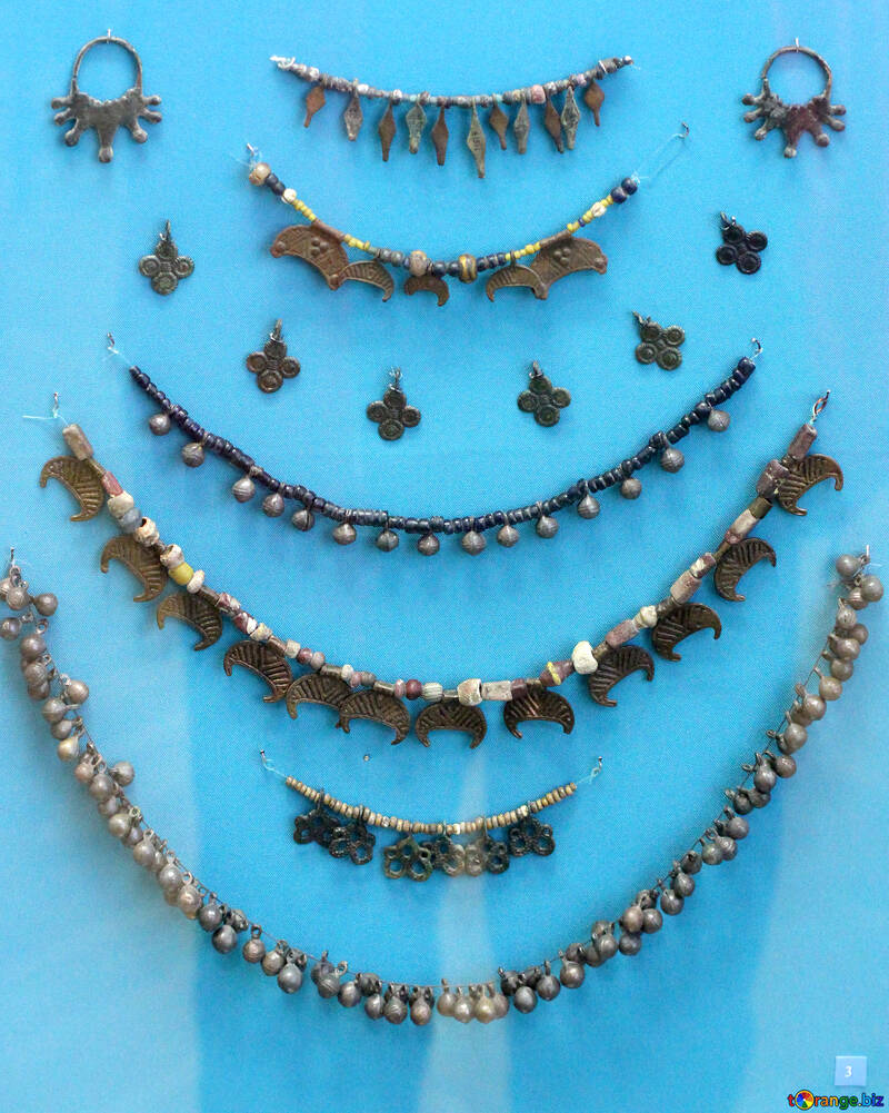 Perline antichi e pendenti №43988