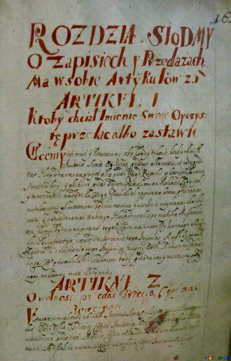 Diploma polacco №43432