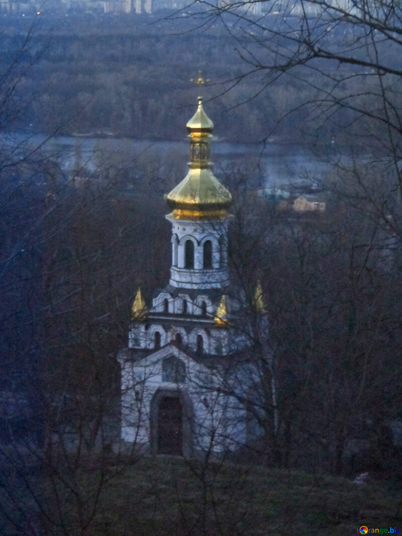 Noite do outono em Kiev №43116