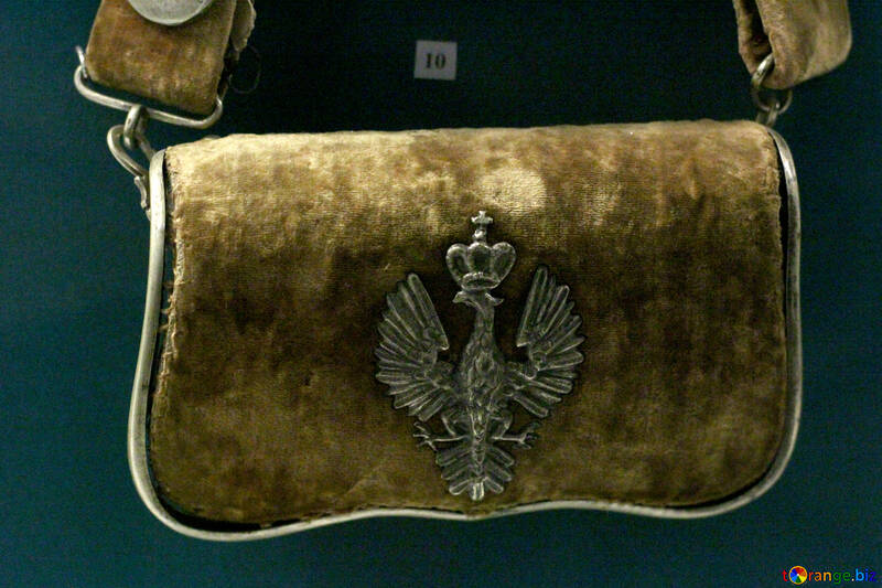 Старовинна солдатська сумка №43677