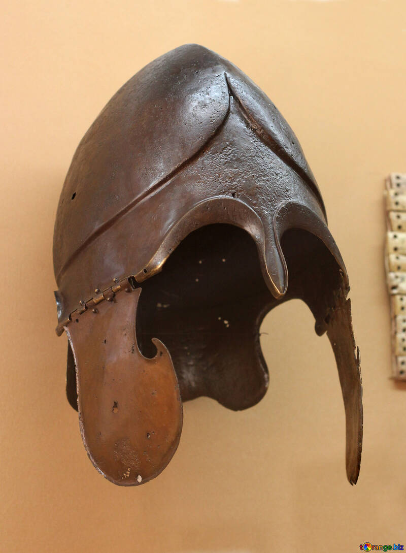古代のヘルメット №43891
