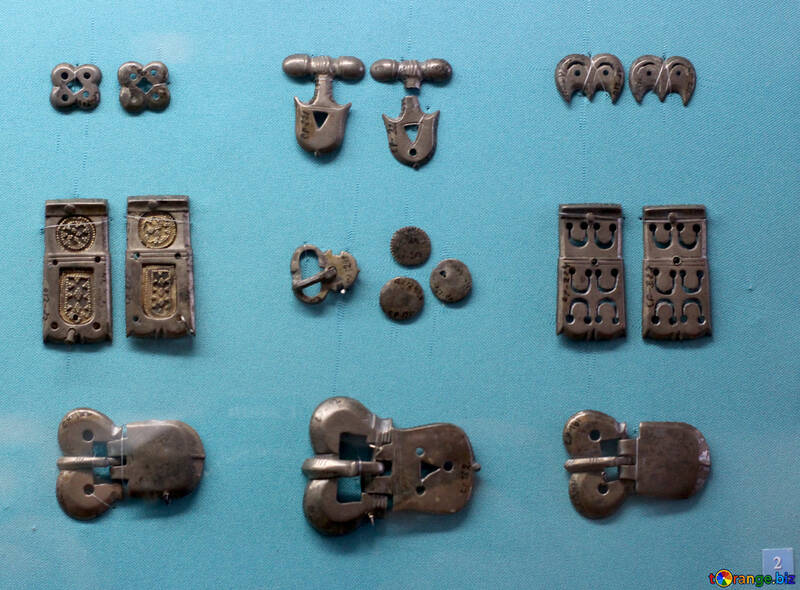 Antike Gegenstände Gürtel №43978