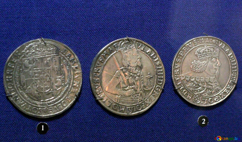 Monedas de plata antiguas №43427