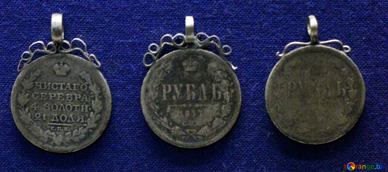 Coins medallions №43481