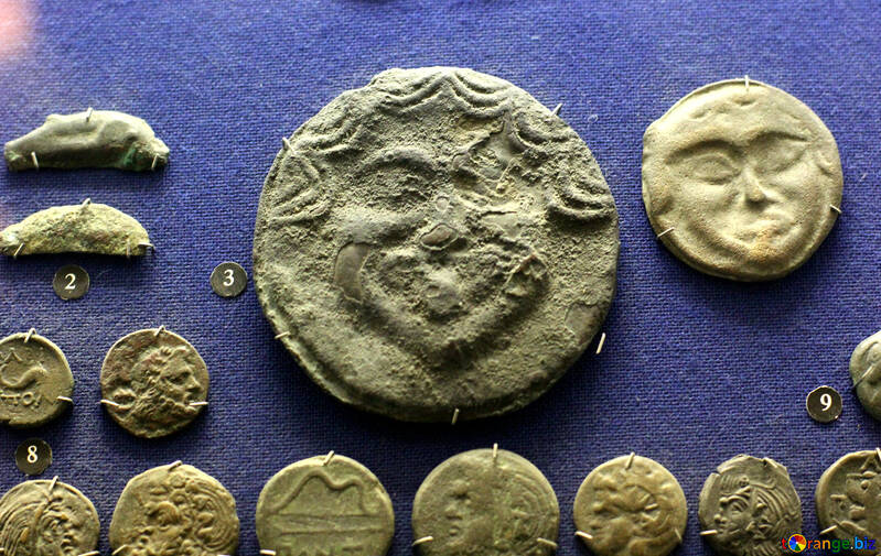 Monnaies antiques de Olbia №43493