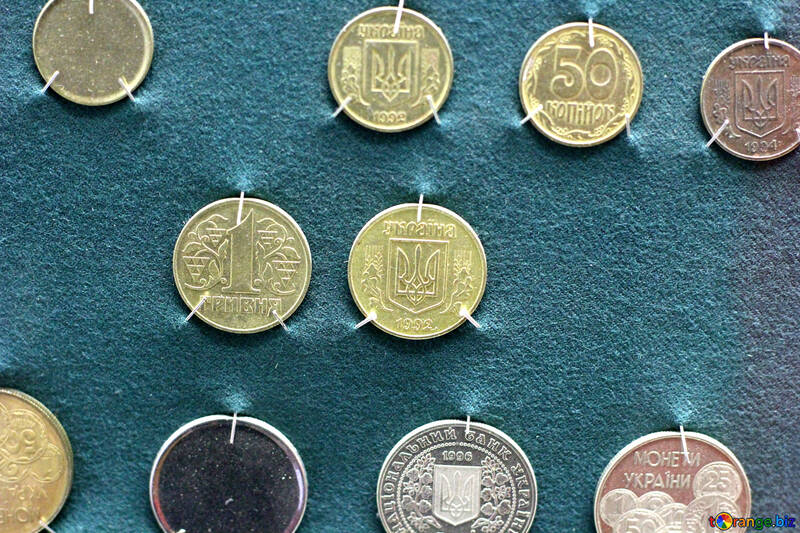 親愛なるウクライナのコイン №43522