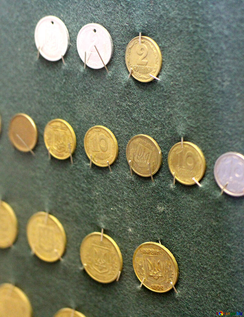 Rare Ukrainian coins №43524
