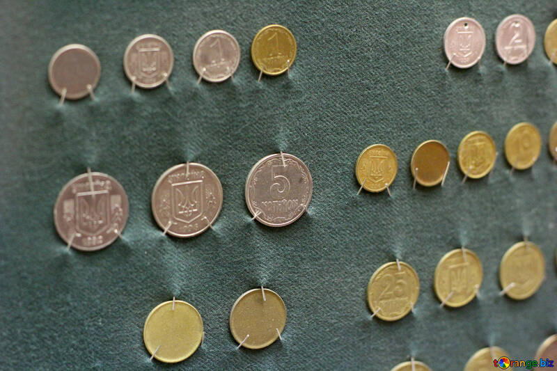 ユニークなウクライナのコイン №43519